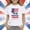 White, variant on Afuyipoi Independence Day Kids T-Shirt July 7th Patriotic Graphic Tee Summer Shirt Print Youth Holiday Celebration Apparel Navy Size 11-12 Years