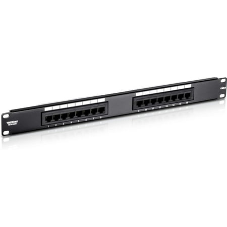 UPC: 0710931401196 | TRENDnet TC-P16C6 Cat6 16-port Unshielded Patch Panel