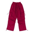 GUOBIOZIY Cargo Pants For Girls Parachute Baggy Joggers Pants Kids guobioziy-cargo-pants-for-girls-parachute-baggy-joggers-pants-kids