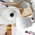 thumbnail image 6 of MOOSUM Mini Electric Hot Pot, Fast Cooker for Ramen/Soup, Stainless Steel with Over-heating Protection, Perfect for Student & Single, 1.5L, 6 of 7