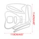 thumbnail image 3 of ¡Oferta por Tiempo Limitado!, Adorno navideño de metal troquelado, linterna de Año Nuevo, troquelado, plantilla en relieve para álbum de recortes, bricolaje, tarjeta de papel, decoración artística, 3 of 9