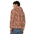 thumbnail image 4 of Naloa Cartoon Pigs Men’s Hoodies, Zip up Hoodie, Sweatshirts,Hoodies for Men Sizes S-3XL-XX-Large, 4 of 5