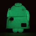 thumbnail image 2 of Mochila Loungefly Disney que brilla en la oscuridad Talking Baymax, 2 of 8