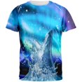 thumbnail image 1 of Aurora Shark All Over Adult T-Shirt, 1 of 1
