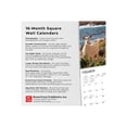 thumbnail image 5 of Goats | 2024 12x24" (Hanging) Monthly Square Wall Calendar | BrownTrout, 5 of 8
