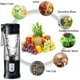 thumbnail image 3 of ER Batidora, Batidora de Frutas Portátil, Mini Batidora USB para Batidos, Batidos, Zumos de Frutas, Batidora Portátil 350-420 ML 6 Cuchillas para Deporte y Viajes, Sin BPA, Regalos de Navidad para Mujeres y Hombres oso de fresa Electrónica, 3 of 5