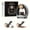 Grey, variant on 4-8oz Single Serve Coffee Maker 2in 1 Americano Mini Coffee Machine Compatible with Coffee Ground & K Cup, Automatic Drip Coffee Maker/Tea Maker for Home Travel, Fast Brewing & Quiet