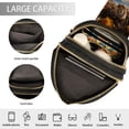 thumbnail image 4 of Lion Flowers Sky Grass Crossbody Bags Backpack Chest Bag Shoulder Bag Waist Bag for Outdoor Travel Hiking Fitness Cycling, 4 of 7