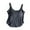 Grey, variant on BYHONG Women's Built-In Bra Tank Top - Solid Color Summer Camisole, Womens Blouses & Athletic Sleeveless Layering Top Black L