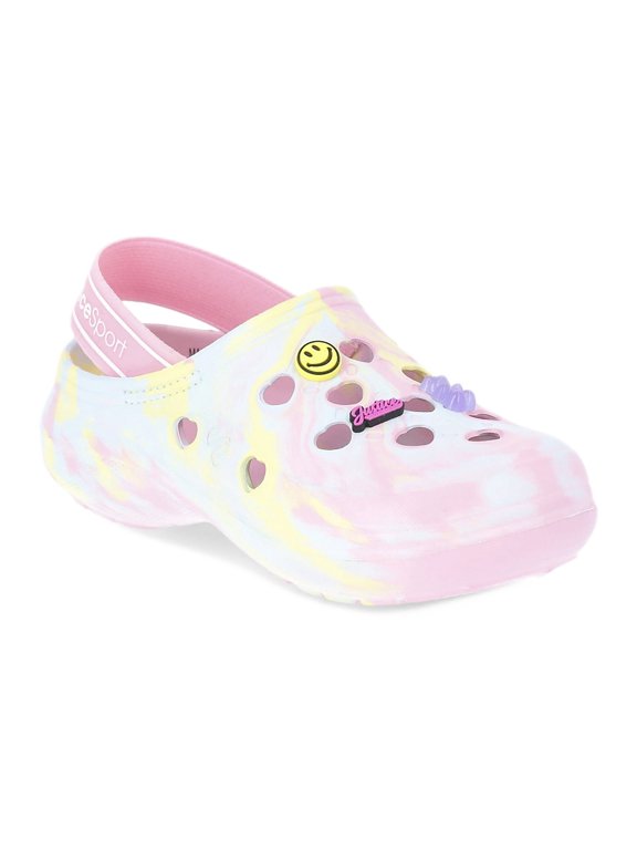 Little Girls and Big Girls Clogs with Charms