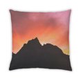 thumbnail image 2 of Ahgly Company Color Focus Orange Coussin Décoratif d'Extérieur, 18 Po X 18 Po, 2 of 6