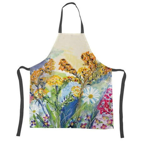 

Betsy Drake APR166 Waist Adjustable Wildflowers Apron