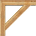 thumbnail image 3 of Ekena Millwork 6"W x 42"D x 42"H Traditional Block Rough Sawn Bracket, Western Red Cedar, 3 of 25