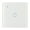 1 gang white, variant on Smart Life Wifi Voice Touch On / Off 1/2/3 Gang Wall Light Switch Work Home Glass Panel Backlight ,Long Service Life