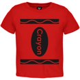 thumbnail image 1 of Crayon Costume Toddler Red T-Shirt, 1 of 1
