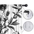 thumbnail image 4 of Blackout Kids Curtains,Pioneer Flower Childrens Insulated Curtains Set Of 2,Bedroom Essentials,Toddler Room Decor 42x84in(106x213cm), 4 of 4