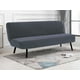 thumbnail image 2 of 150-185cm Stretch Armless Sofa Cover Sofa Bed Cover Elastic Slipcover - Grey, 2 of 3
