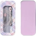 thumbnail image 4 of 8 Pcs Compass Set with Protractor Rulers Pencil for Math Geometry (07434 Pink), 4 of 16