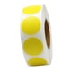 thumbnail image 5 of 500 Etiquetas Redondas de Puntos Circulares de 1 con Bolsillo para Archivos 8 Colores Amarillo Sunnimix, 5 of 8