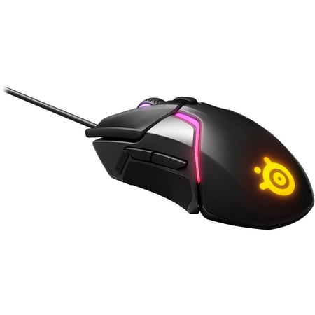 Steelseries Rival 600 Gaming Mouse - 12,000 CPI TrueMove3+ Dual Optical Sensor - 0.05 Lift-off Distance - Weight System - RGB Lighting