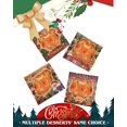 thumbnail image 3 of Cajas para galletas Qiqee Christmas Kraft, paquete de 12 unidades, 25 x 25 x 6 cm, 3 of 7