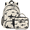 Multicolour 1, variant on Herdesigns Gery Shark Large Backpack Set with Lunch Box Lightweight Water Resistant Travel Laptop Backpacks Casual Daypacks for Women Men, Ocean Animal Fish