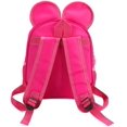 thumbnail image 4 of Mochilas pequeñas y bonitas de color rosa para niñas pequeñas, mochila de viaje con orejas de ratón de dibujos animados, mochila de viaje para niños, mochila preescolar con lazo para bebés y niños peq JFHHH pequeña, 4 of 5