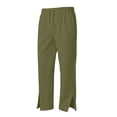 thumbnail image 5 of Gubotare Womens Sweatpants with Pockets Womens Wide Leg Sweatpants High Waisted Baggy Teen Girl Pants (AG,XL), 5 of 5