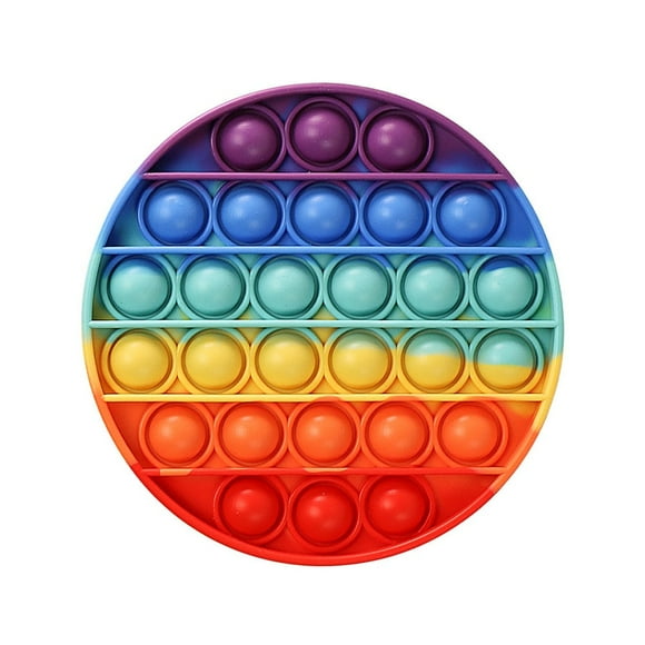 Push Bubble Fidget Toys Adult Stress Simple Dimple POPITS Relief Toy for Anti-stress POP ITS