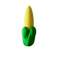 thumbnail image 2 of Corn Squishy Toys, Ultra-Soft Slow Rising Stress Relief Fidget Toy Set, Realistic Vegetable Squeeze Balls for Office Home Desk Decor Classroom Prizes, Fun Party Favors Birthday Gifts, 2 of 3