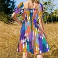 thumbnail image 3 of Jules - Abstract Sleeveless Dress women's fashion dresses dress for woman dresses for womens 2024 wedding dresses for woman, 3 of 6
