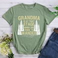 thumbnail image 1 of senderismo abuela excursionista exterior bosque camiseta verde oliva L FLhrweasw  Para estrenar, 1 of 2