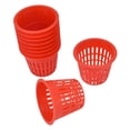 thumbnail image 1 of 10PCS Planting Baskets Plastic Mesh Pot Plant Grow Cup Hydroponic Net Pond Basket Garden Flower Container for Balcony Cultivation, 1 of 9