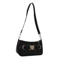 thumbnail image 3 of Bolso de hombro para axilas FLhrweasw PU Y2k Negro, 3 of 9