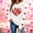 White, variant on Itsame Long Sleeve Heart T-Shirts Women's Valentine's Sweatshirt Loose Crew Neck Tops Hot Pink Size XS