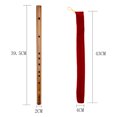 thumbnail image 6 of Minkissy Traditional Musical Instrument Piccolo Wood 1 Pcs, 6 of 6