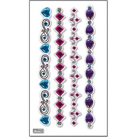 3-D Stickers Princess Bracelets