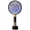 black YP40002901, variant on Rechargeable Electric Mosquito racket Killer Electric fly swatter fryer flies Cordless Battery Power Bug Zapper Insects Racket