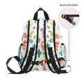 thumbnail image 5 of FORMRS Kids School Backpack with Front Zippered Pocket 12" Student Travel Daypack, Cartoon Dinosaur Pattern, 5 of 6