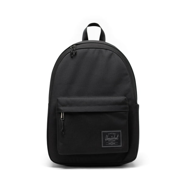 Mochila Herschel Supply Co. Tonal negro clásico 26L