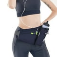 thumbnail image 3 of Climbing Sports Hydration Belt Bag for Running Cycling and Hiking with Water Bottle Holder for Men and Women, 3 of 4