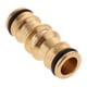 thumbnail image 1 of Conector de de Agua de ín de Latón Conector de Acoplamiento de Rápida de 1/2 " DYNWAVEMX manguera de conexión rápida, 1 of 7
