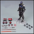 thumbnail image 1 of Arkhamn Knight Bat M Action Figure Movable Model Box Set, 1 of 6