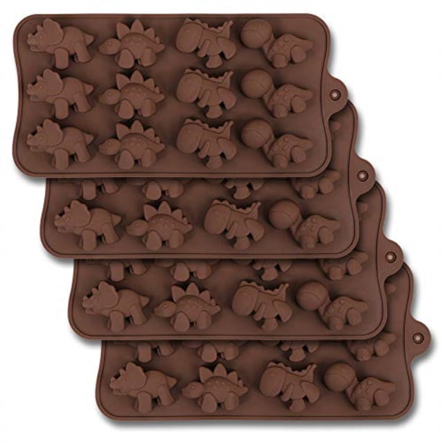 dinosaur fossil chocolate molds