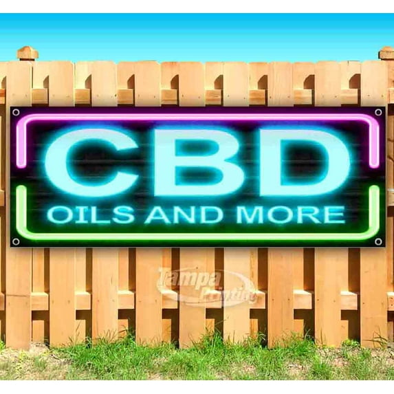 BBQ 13 oz Vinyl Banner With Metal Grommets