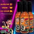 thumbnail image 4 of Jeff Dunham - Bubba J’s Sweet Hot Taste of Victory Hot Sauce | Mild Mango Habanero Sauce (5 fl oz), 4 of 7