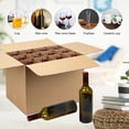 thumbnail image 5 of Cardboard Divider Packing Boxes Kits For Shipping Glassware Dishes Wine, 5 of 7