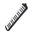 thumbnail image 2 of 32 Key Melodica for Beginners, Music Education Instrument, Black, 2 of 4