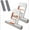 2pcs, variant on Mini Foldable Desktop Mop, No Wash Lazy Mops, Self-Wringing & Portable, Self-Squeeze Small Mops for Bathroom Kitchens Desktop Glass