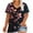 Print 03, variant on Women's Plus Size Shirts Casual Blouses Top V-Neck Fashion Floral Print Short Sleeve T-shirt Summer Loose Breathable Oversized Pullover Tops Print 0 63XL